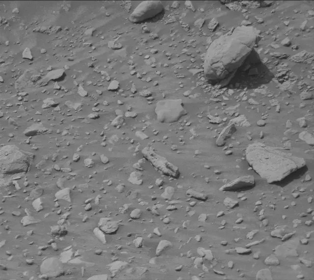 Sol 4185: Mast Camera (Mastcam)