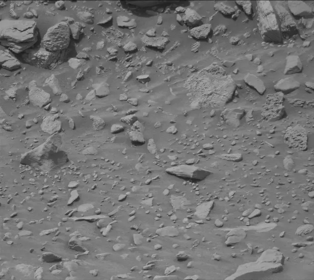 Sol 4185: Mast Camera (Mastcam)