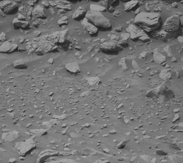 Sol 4185: Mast Camera (Mastcam)