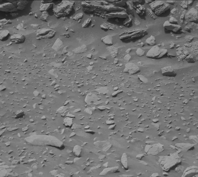 Sol 4185: Mast Camera (Mastcam)