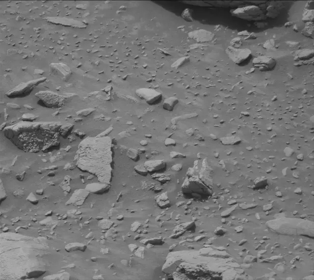 Sol 4185: Mast Camera (Mastcam)
