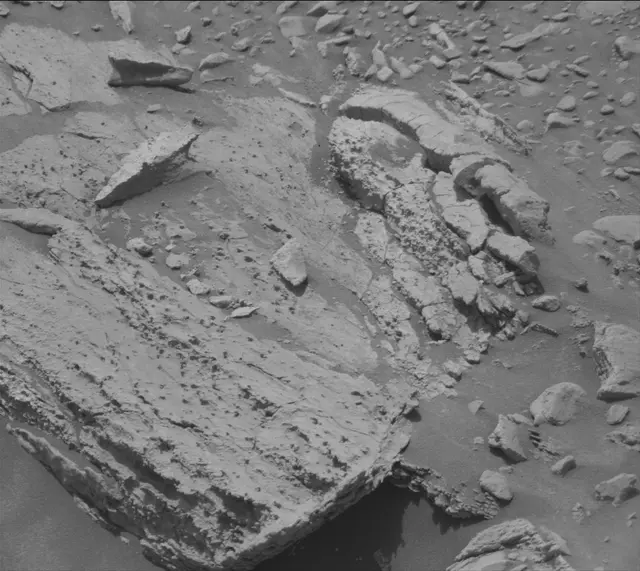 Sol 4185: Mast Camera (Mastcam)