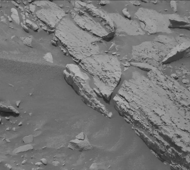 Sol 4185: Mast Camera (Mastcam)