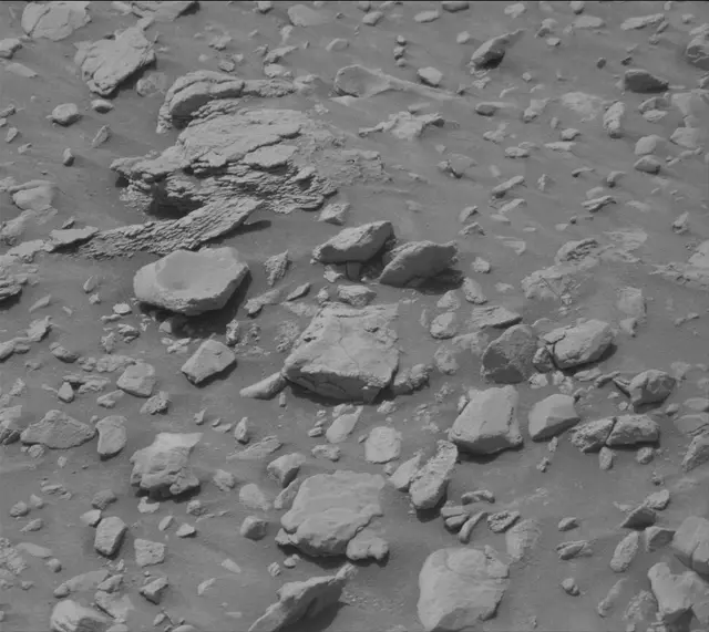 Sol 4185: Mast Camera (Mastcam)