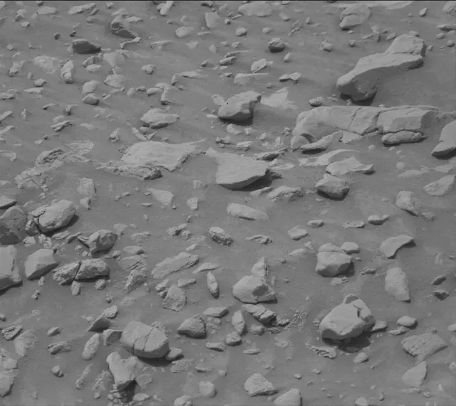Sol 4185: Mast Camera (Mastcam)