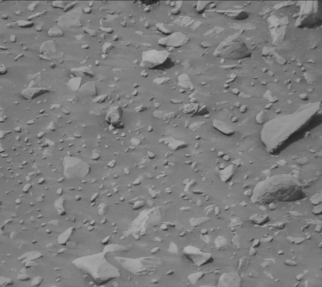 Sol 4185: Mast Camera (Mastcam)