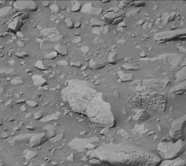 Sol 4185: Mast Camera (Mastcam)