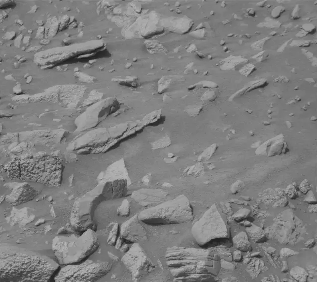 Sol 4185: Mast Camera (Mastcam)