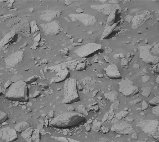 Sol 4185: Mast Camera (Mastcam)