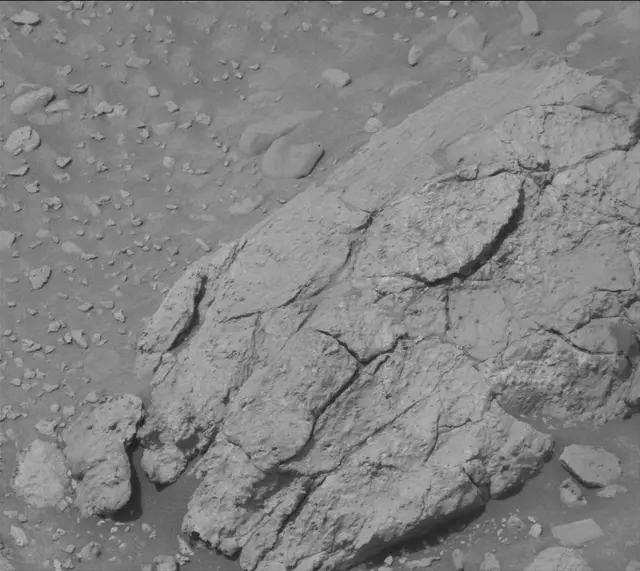 Sol 4185: Mast Camera (Mastcam)