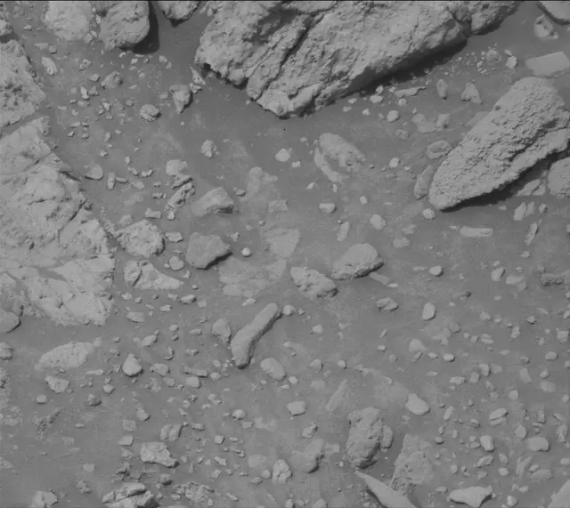 Sol 4185: Mast Camera (Mastcam)