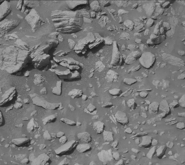 Sol 4185: Mast Camera (Mastcam)