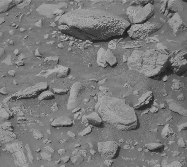 Sol 4185: Mast Camera (Mastcam)