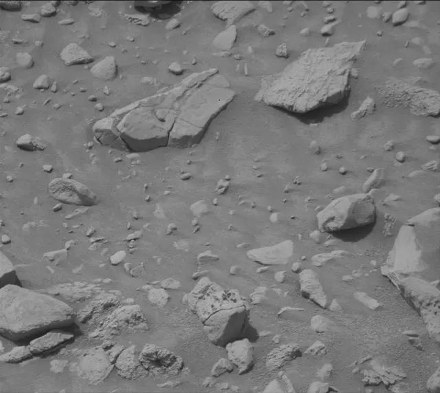 Sol 4185: Mast Camera (Mastcam)