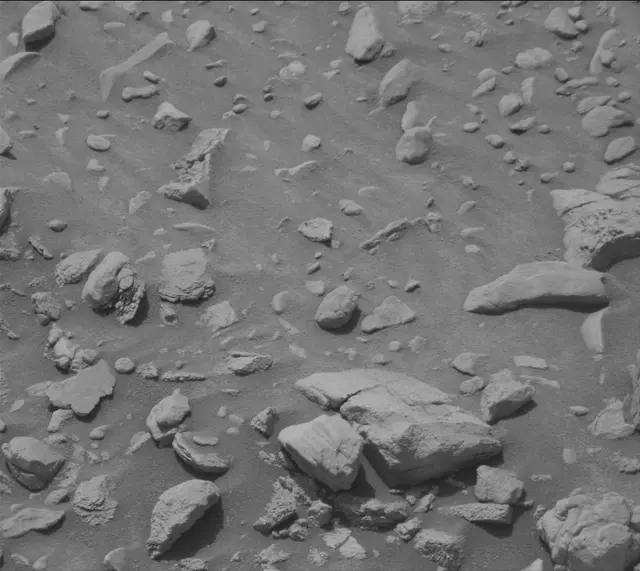 Sol 4185: Mast Camera (Mastcam)