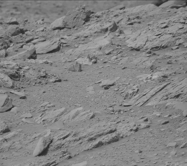 Sol 4185: Mast Camera (Mastcam)