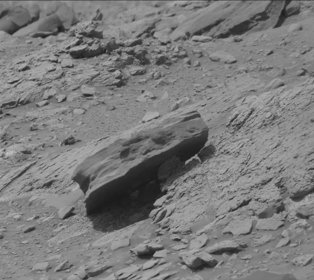 Sol 4185: Mast Camera (Mastcam)
