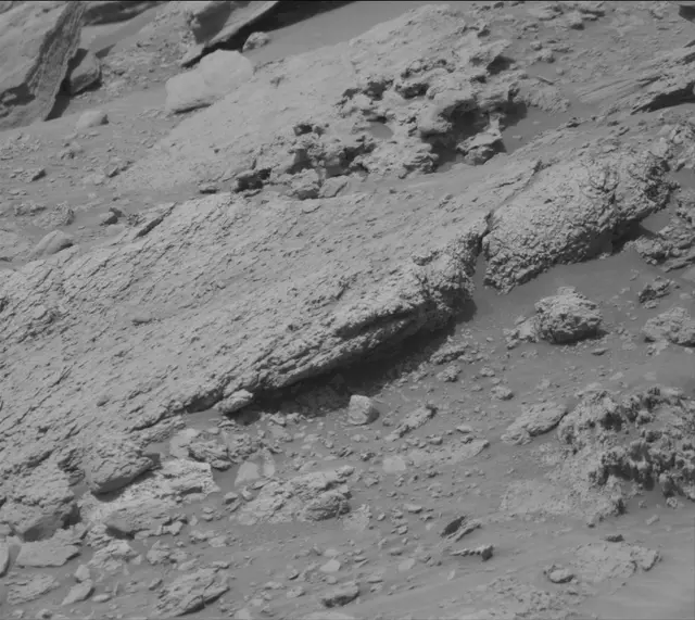 Sol 4185: Mast Camera (Mastcam)