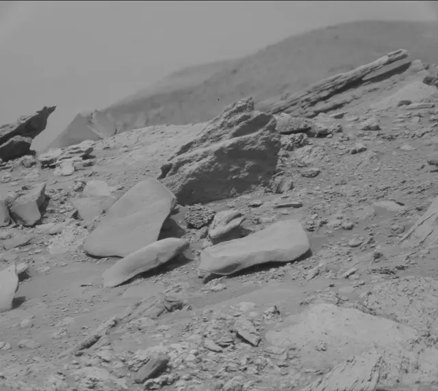 Sol 4185: Mast Camera (Mastcam)