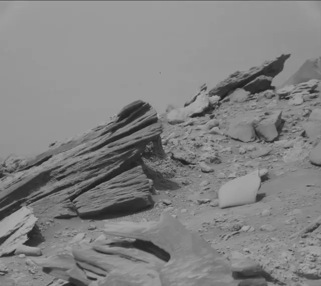 Sol 4185: Mast Camera (Mastcam)