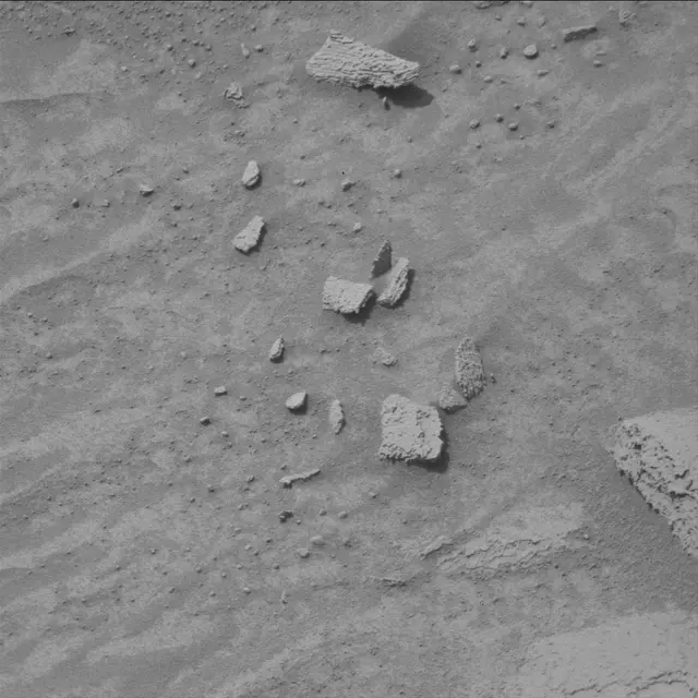 Sol 4185: Mast Camera (Mastcam)