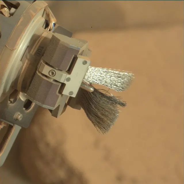 Sol 4186: Mast Camera (Mastcam)