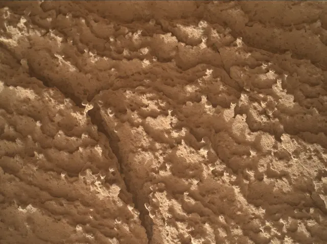 Sol 4186: Mars Hand Lens Imager (MAHLI)