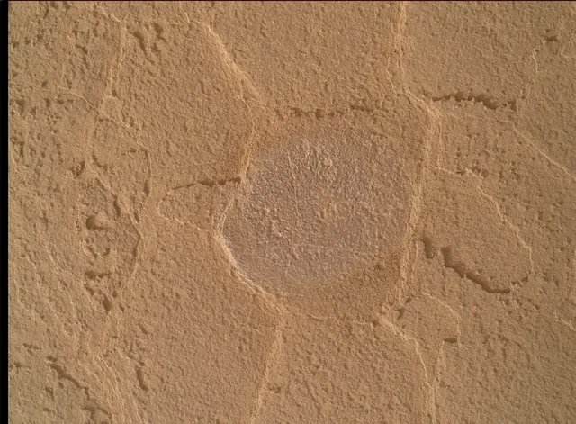 Sol 4186: Mars Hand Lens Imager (MAHLI)