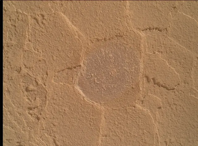 Sol 4186: Mars Hand Lens Imager (MAHLI)
