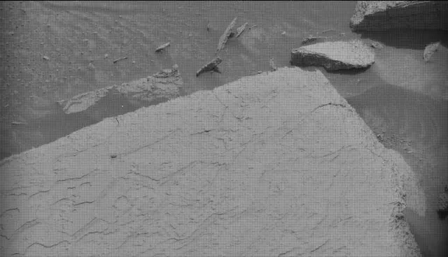 Sol 4187: Mast Camera (Mastcam)