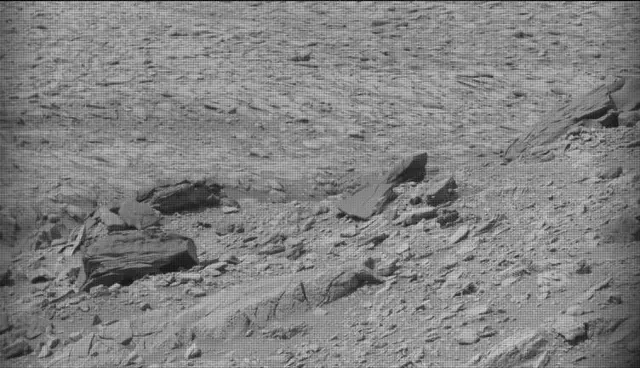 Sol 4187: Mast Camera (Mastcam)