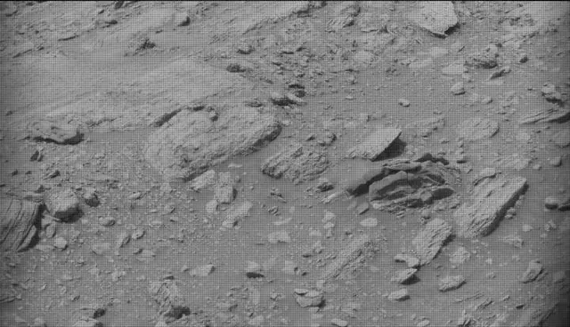 Sol 4187: Mast Camera (Mastcam)