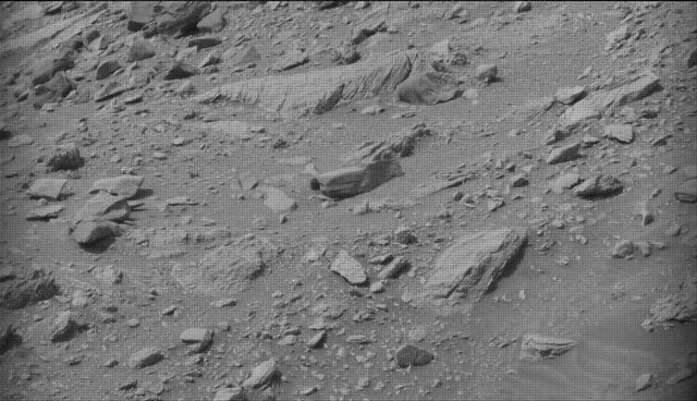 Sol 4187: Mast Camera (Mastcam)