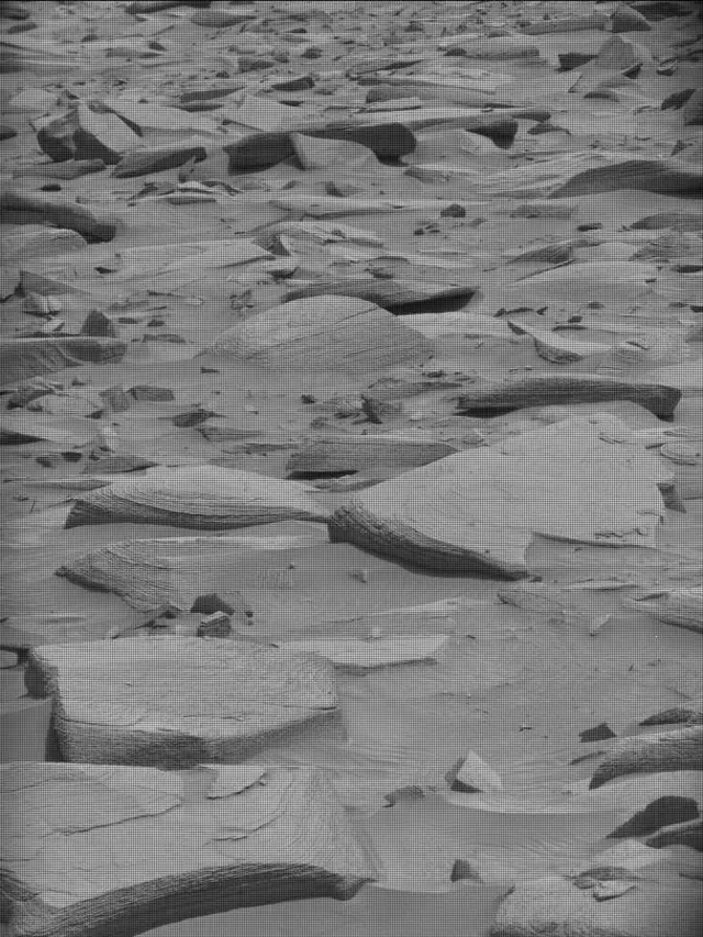 Sol 4187: Mast Camera (Mastcam)