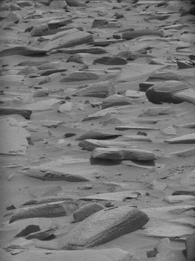 Sol 4187: Mast Camera (Mastcam)