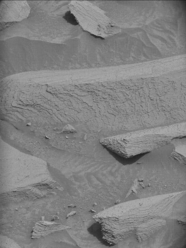 Sol 4187: Mast Camera (Mastcam)