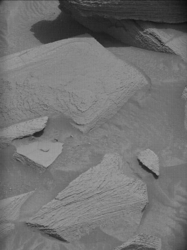 Sol 4187: Mast Camera (Mastcam)