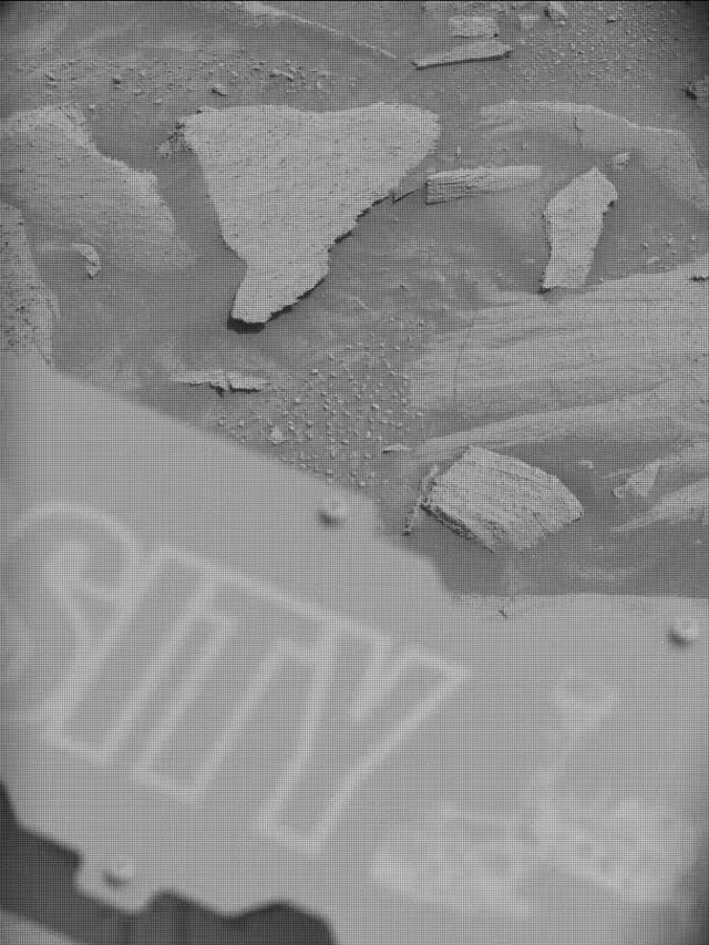 Sol 4187: Mast Camera (Mastcam)