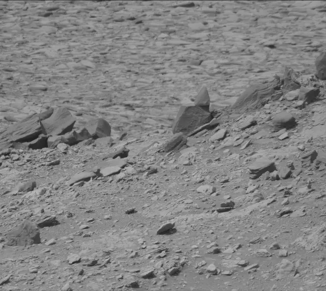 Sol 4187: Mast Camera (Mastcam)