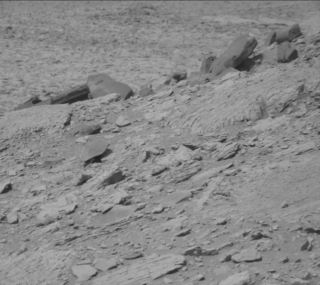 Sol 4187: Mast Camera (Mastcam)