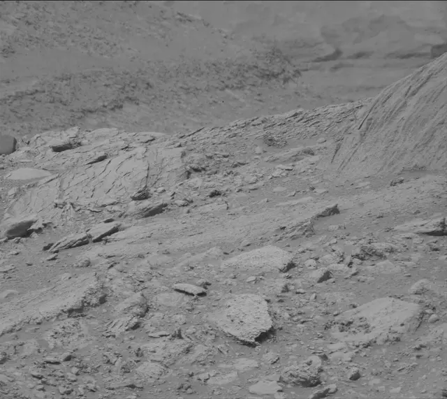 Sol 4187: Mast Camera (Mastcam)
