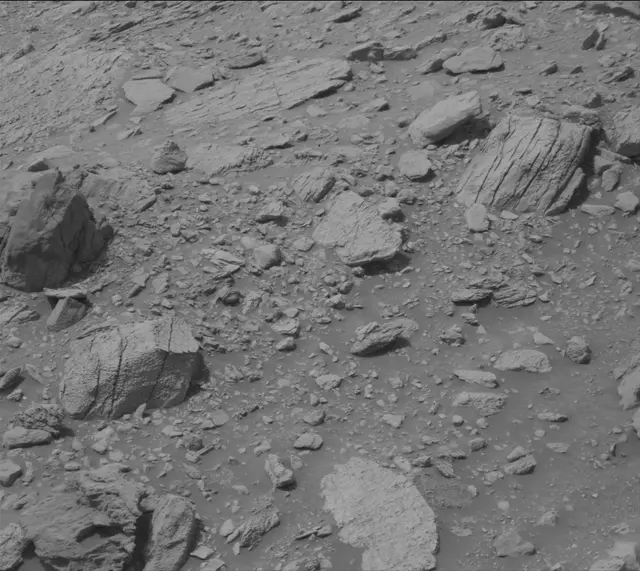 Sol 4187: Mast Camera (Mastcam)