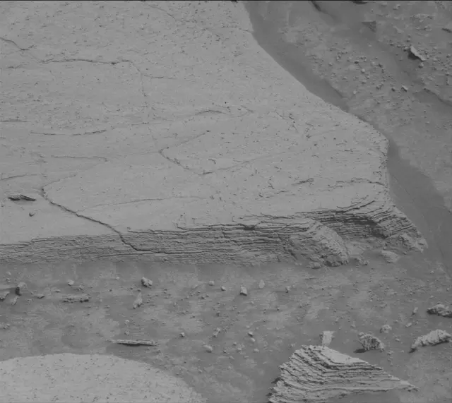 Sol 4189: Mast Camera (Mastcam)