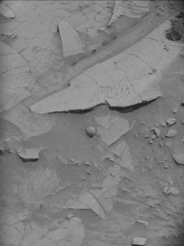 Sol 4190: Mast Camera (Mastcam)