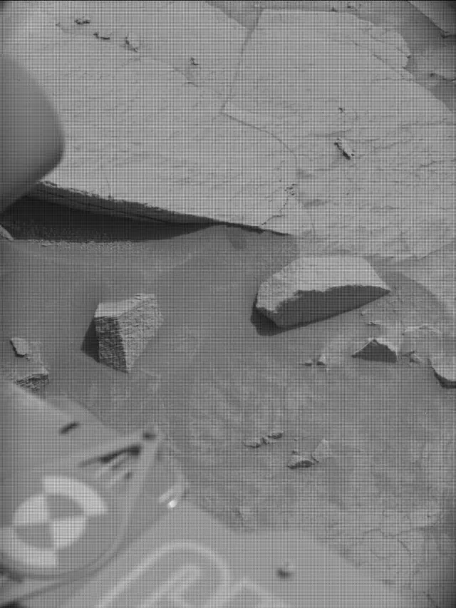 Sol 4190: Mast Camera (Mastcam)