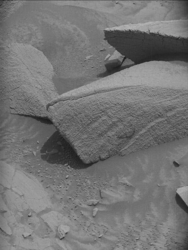Sol 4190: Mast Camera (Mastcam)