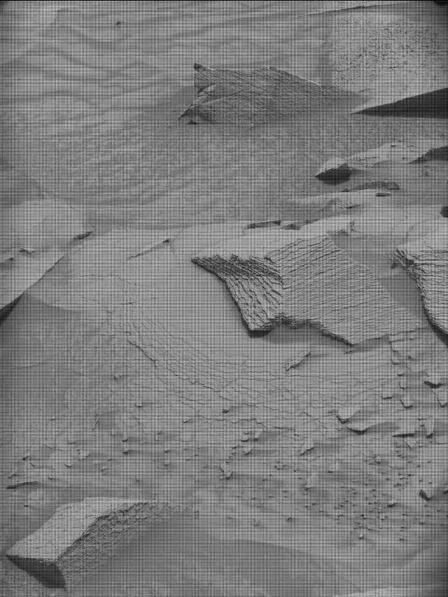 Sol 4190: Mast Camera (Mastcam)