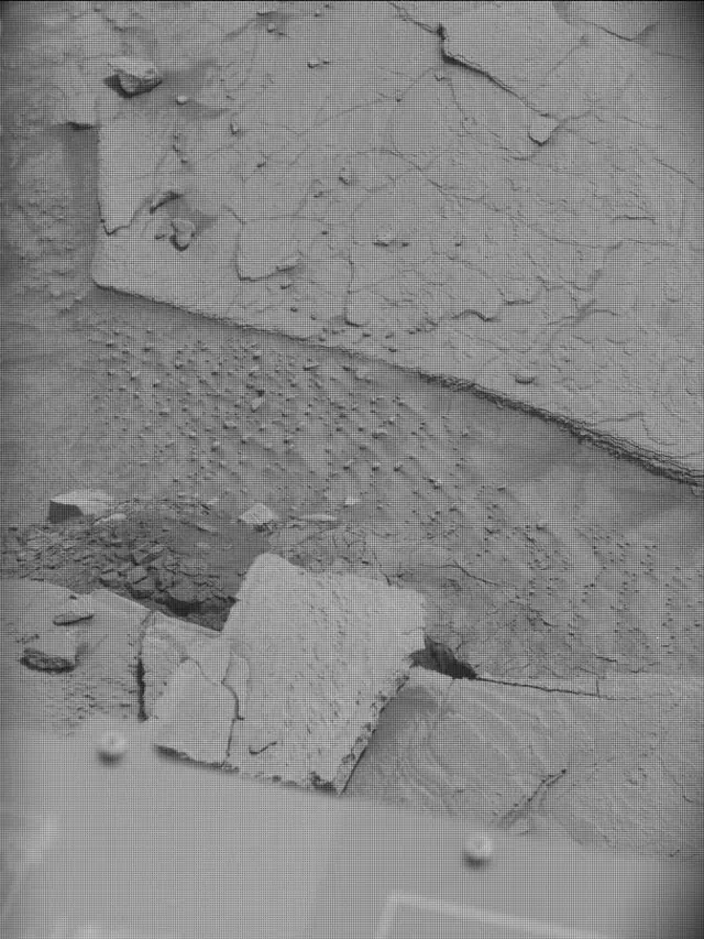 Sol 4190: Mast Camera (Mastcam)