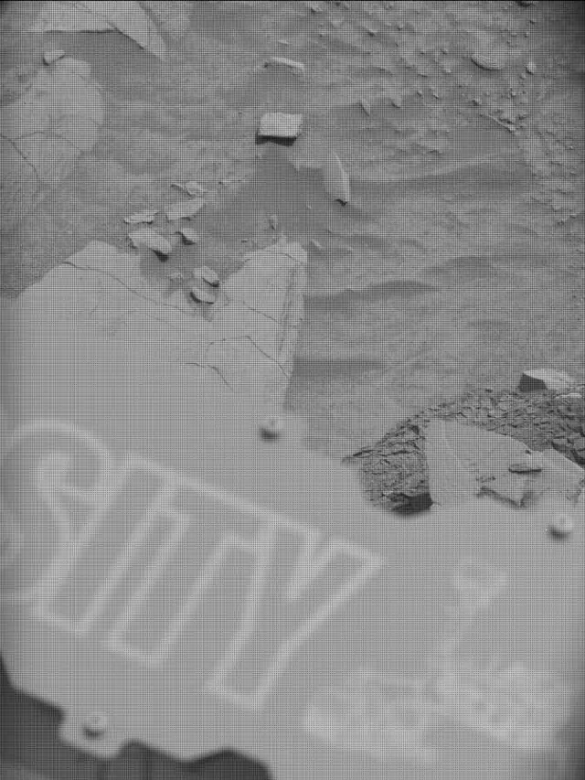 Sol 4190: Mast Camera (Mastcam)