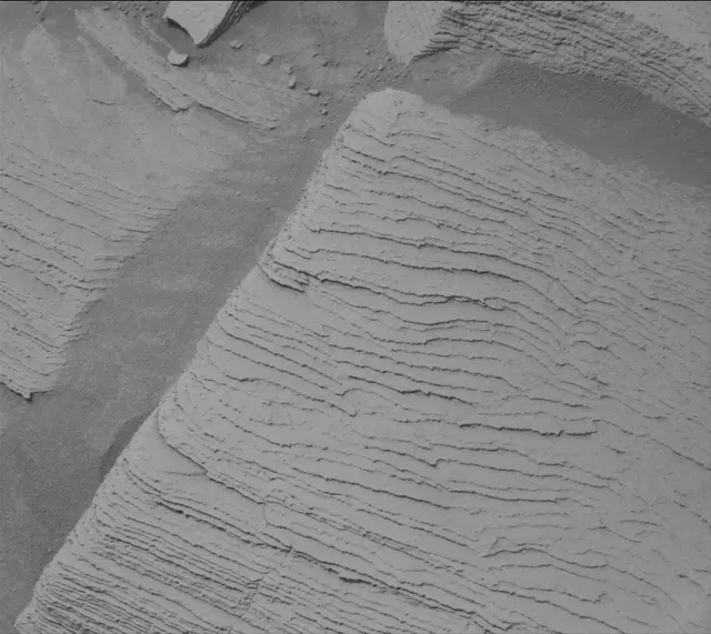Sol 4190: Mast Camera (Mastcam)